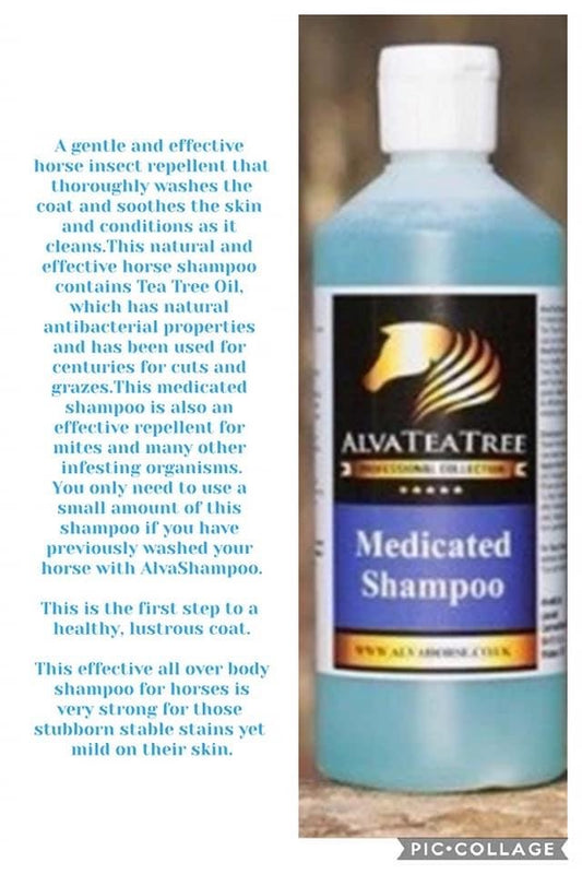 Alvahorse Alvateatree Medicated Shampoo