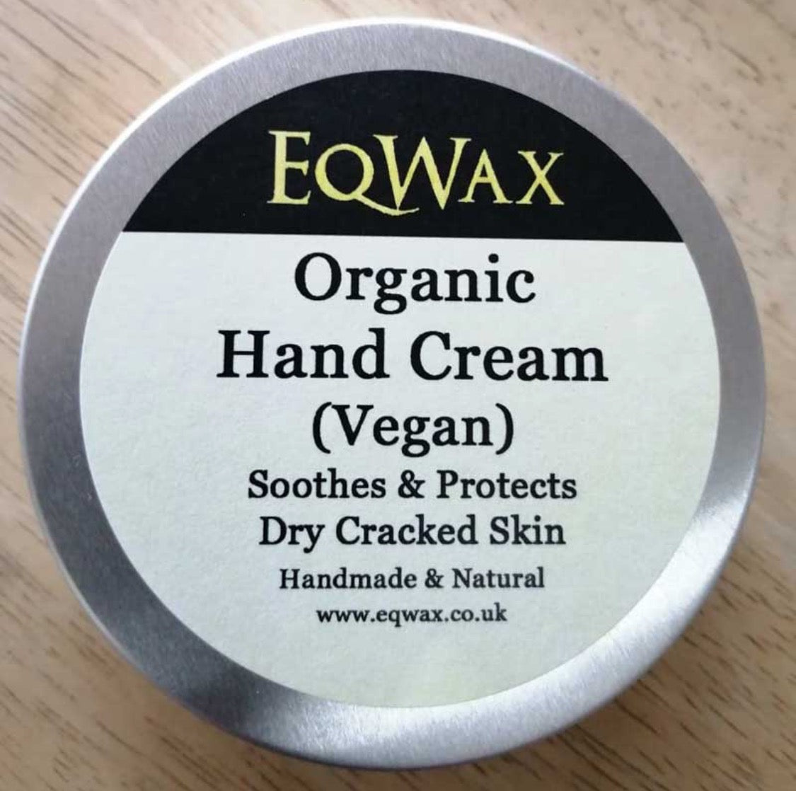 Organic Vegan Hand Cream – Unscented