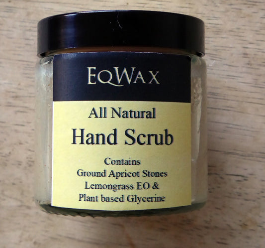 All Natural Hand Scrub