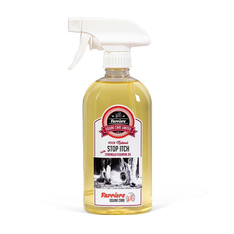 FARRIERS STOP ITCH (500ML) MANE & TAIL SPRAY