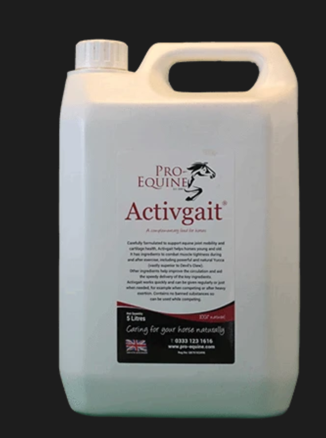 ACTIVGAIT HORSE SUPPLEMENT FOR JOINTS & MOBILITY