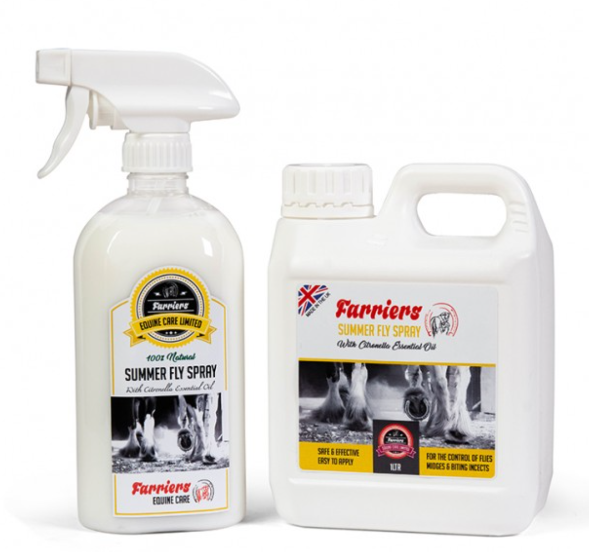 FARRIERS FLY SPRAY WITH CITRONELLA OIL (TWIN PACK)