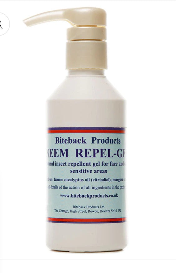 Biteback 'Neem Repel Gel'™ Insect Repellent Gel for Sensitive Areas
