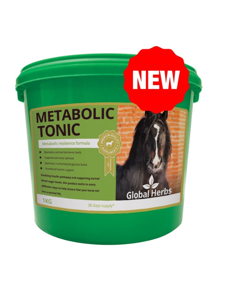 Metabolic Tonic Global Herbs Metabolic Tonic 1Kg