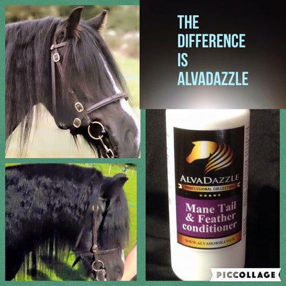 Alvadazzle Mane, tail and feather Conditioner