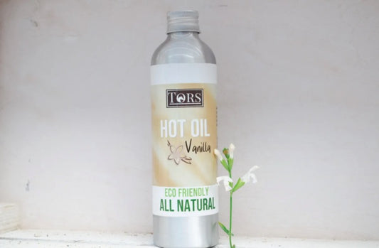 Vanilla hot oil