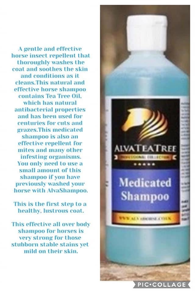 Alvahorse Alvateatree Medicated Shampoo 500ml