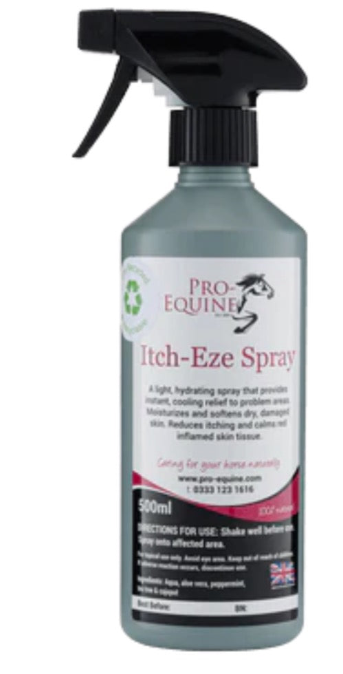 Pro-Equine Itch eze spray 500ml