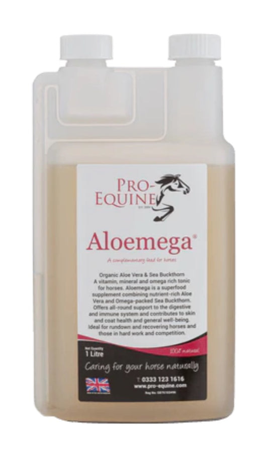 Pro-Equine Aloemega Superfood Supplement 1 Litre