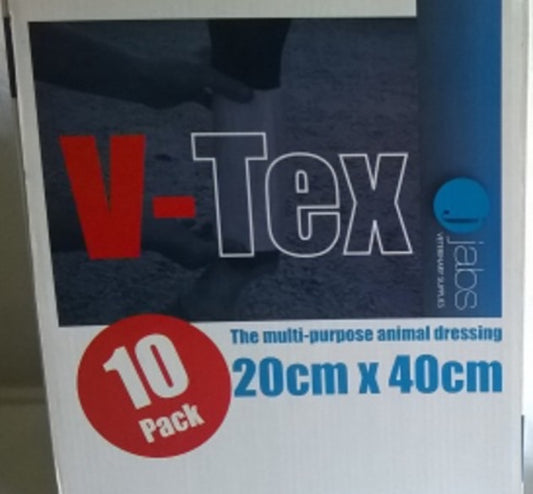 V-Tex Animal Dressing Single or Box 10