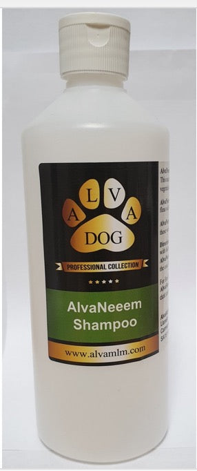 AlvaNeem Dog Shampoo