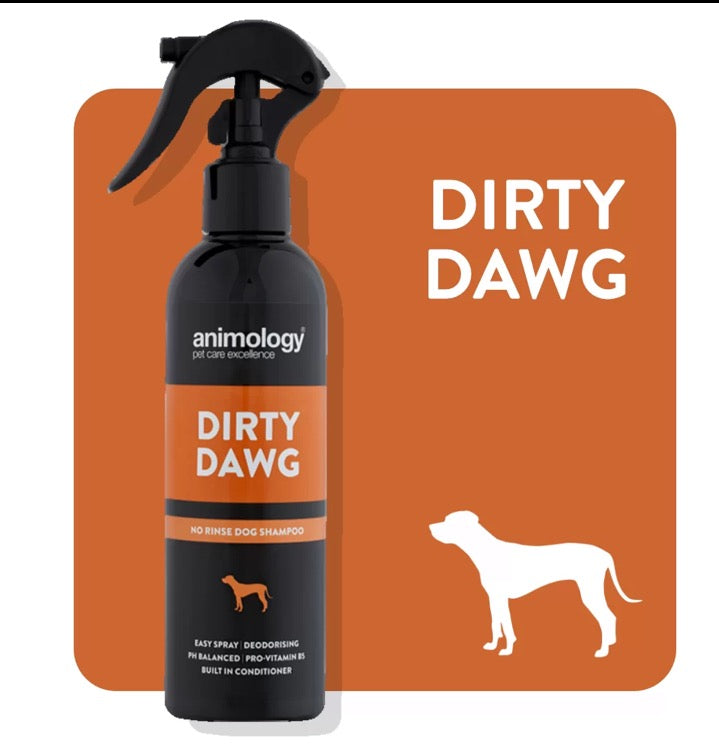Dirty Dawg No Rinse Dog Shampoo 250ml