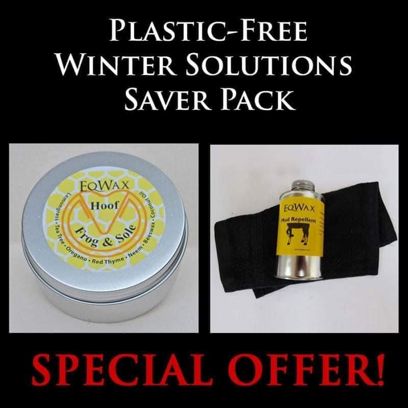 Winter Solutions Saver Pack - Hoof Frog and Sole plus Mud Repellent Oil