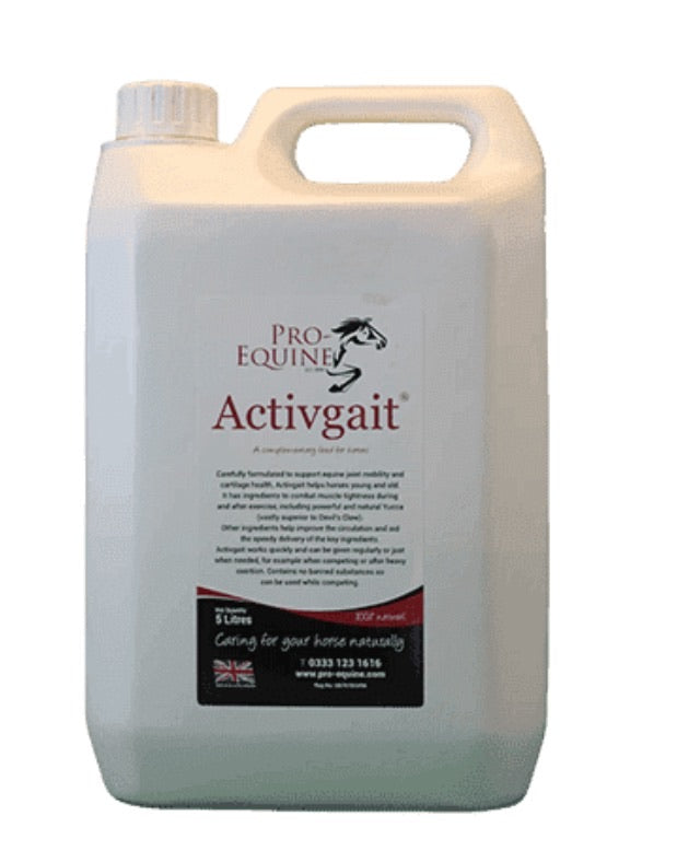 Pro-Equine Activgait Horse Supplement for Joints and Mobility