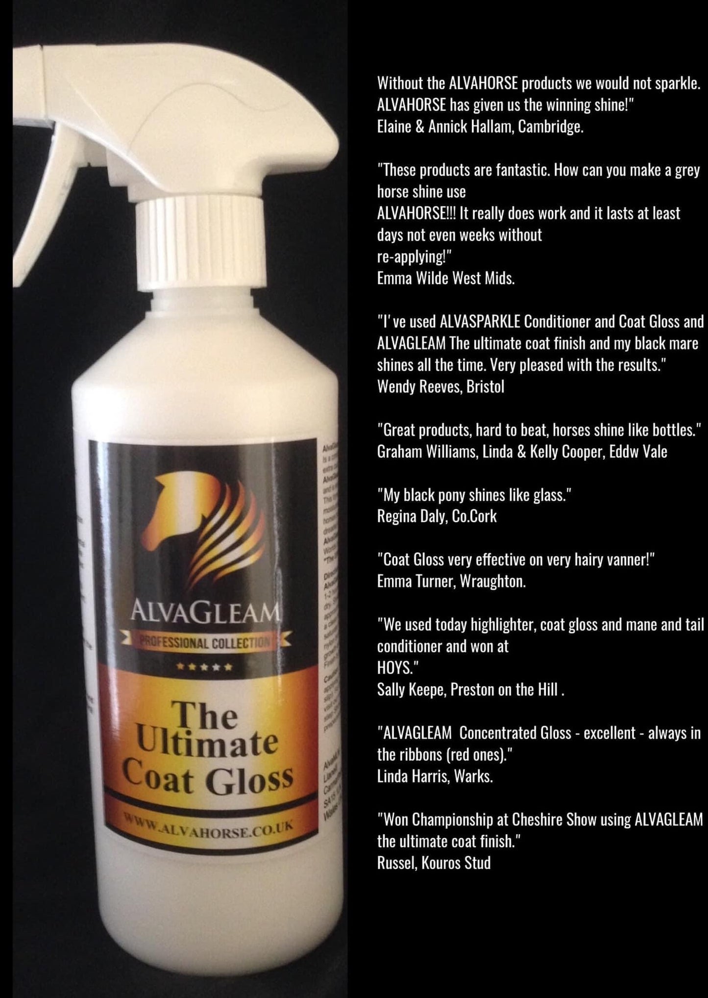 AlvaGleam ~ The Ultimate Coat Gloss