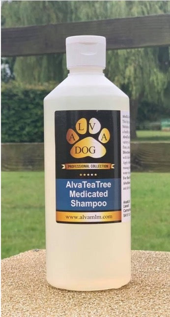 AlvaTeaTree Medicated Dog Shampoo