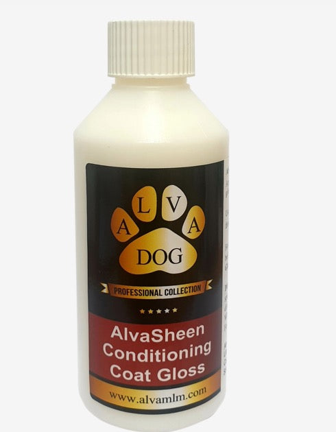 AlvaSheen Dog Coat Conditioning Gloss