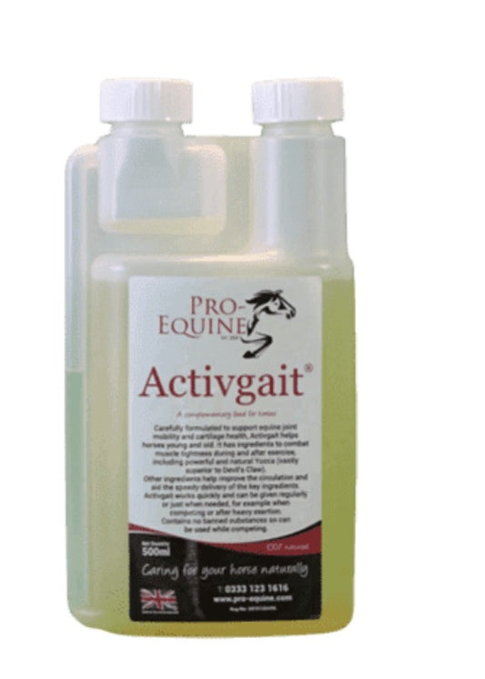 Pro-Equine Activgait Horse Supplement for Joints and Mobility
