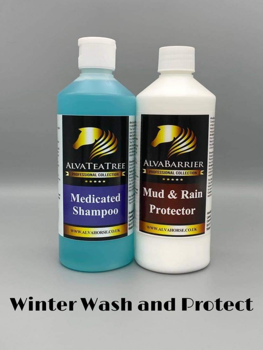 Winter Mud Wash and Protect