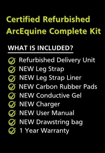 Refurbished ArcEquine unit