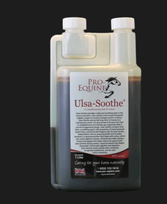 ULSA-SOOTHE - HORSE GASTRIC SUPPORT SUPPLEMENT
